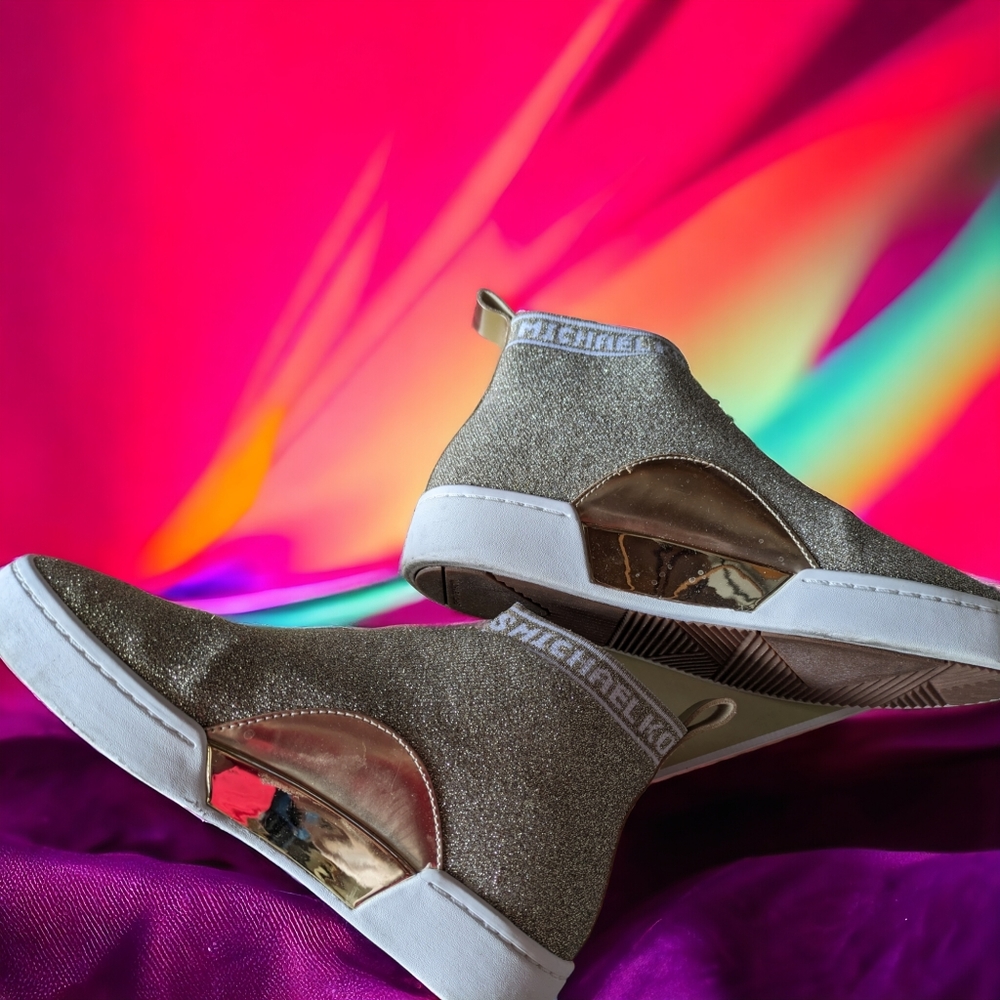 Michael Kors Bootie sock style - Picture 2 of 5